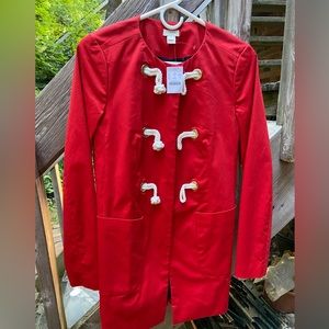 J. Crew women’s jacket size 2 NWT